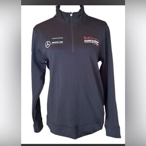 Korthase Competition Mercedes AMG Motorsport Black Quarter-Zip Pullover